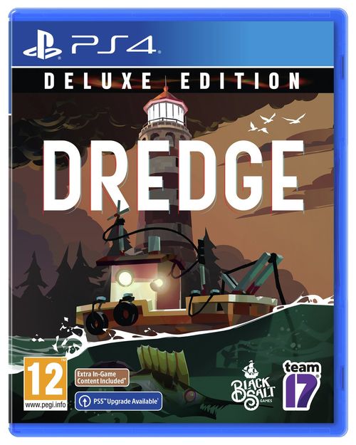 DREDGE Deluxe Edition PS4 Game