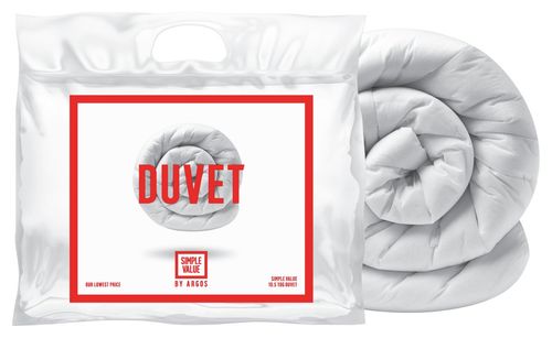 Argos Home 10.5 Tog Duvet -...