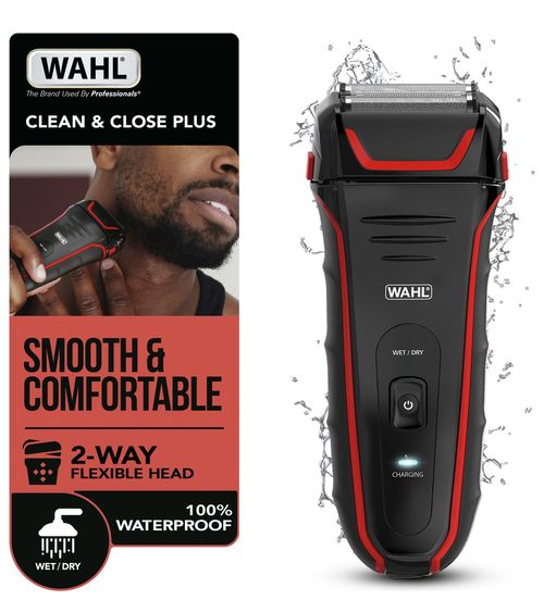 Wahl Clean & Close Plus Wet &...