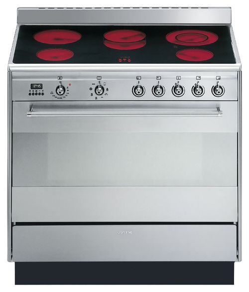 Smeg SUK91CMX9 90cm Single...