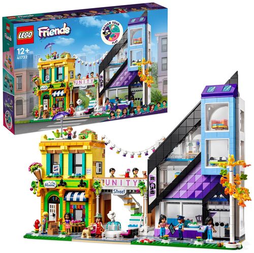 LEGO Friends Downtown Flower...