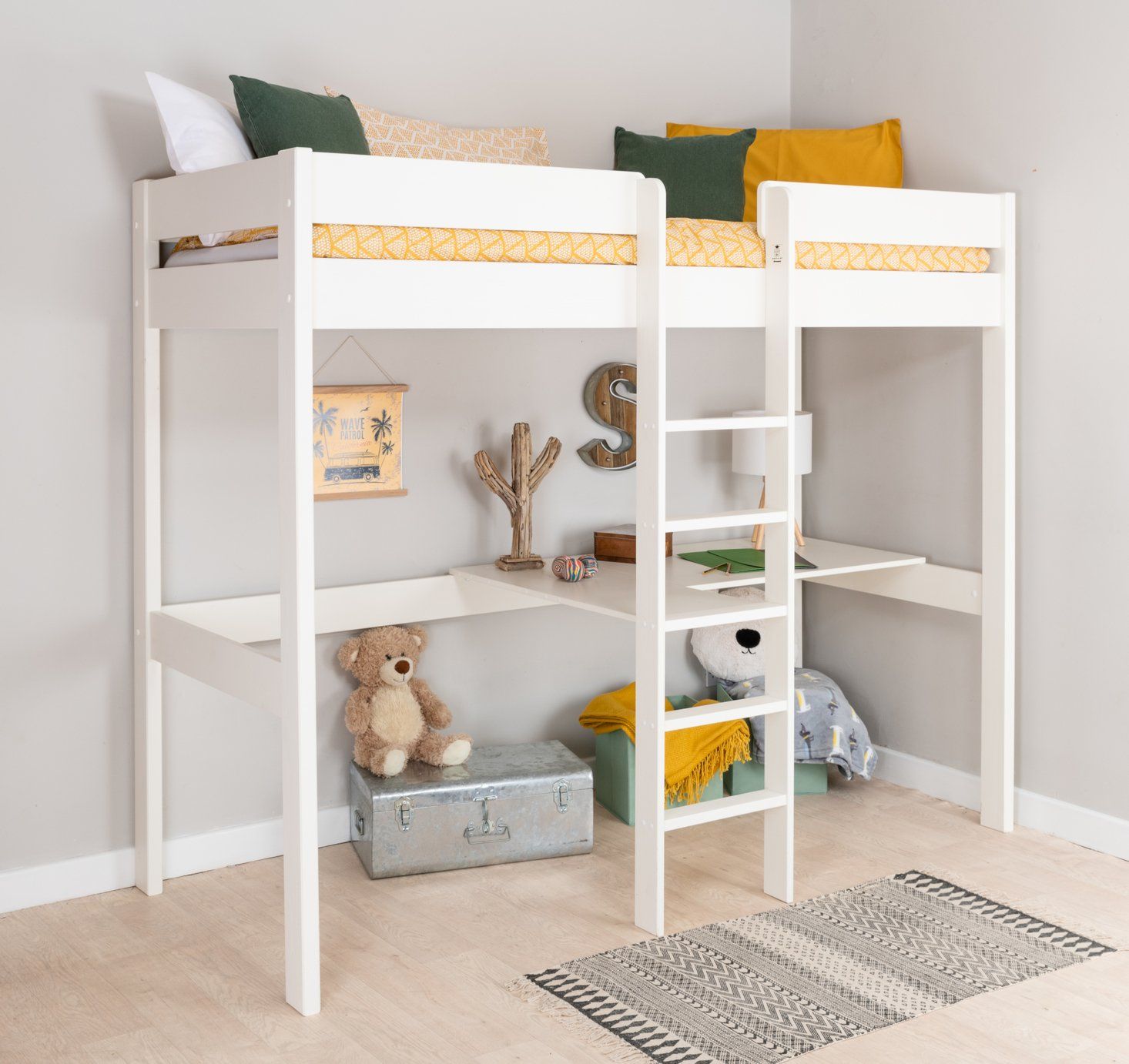 high sleeper single bed frame