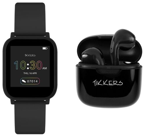 Tikkers Teen Series 10 Black...