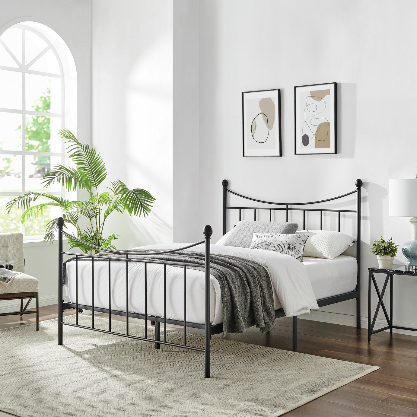 Metal cots online deals