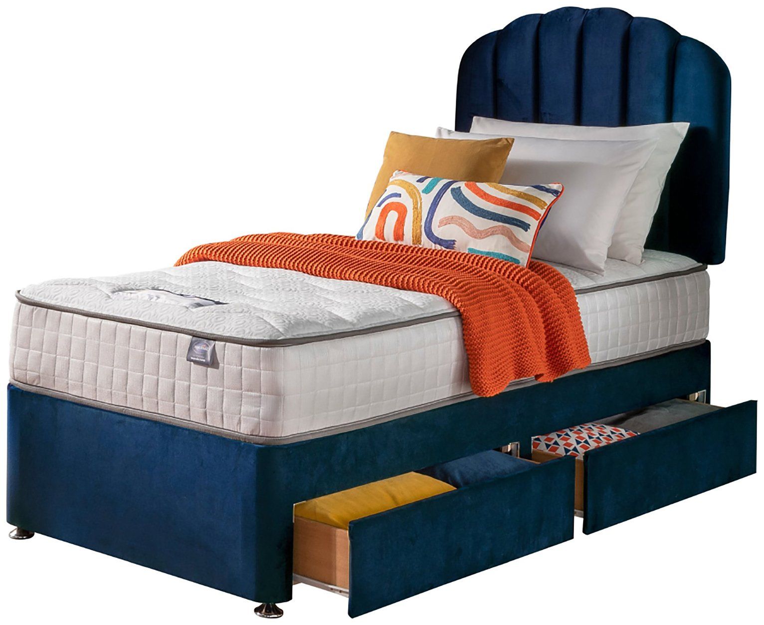 Silentnight middleton 800 divan bed best sale