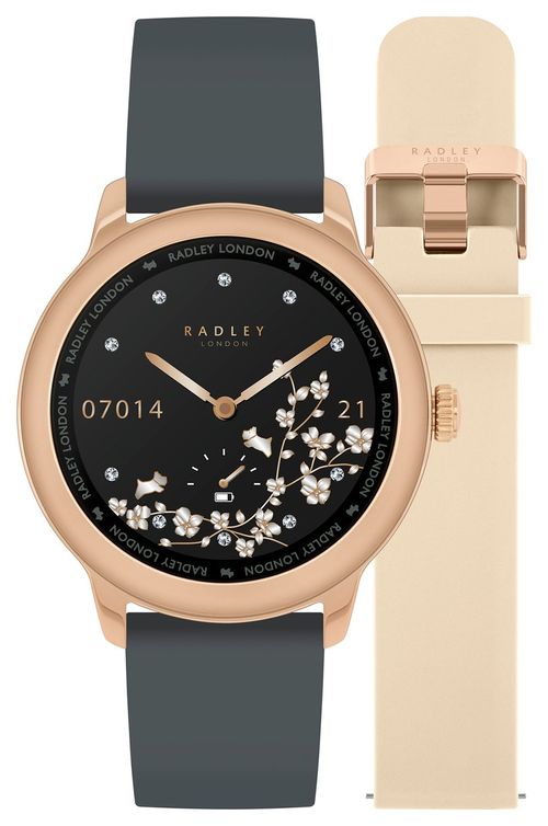 Radley Pink/Grey Silicone...