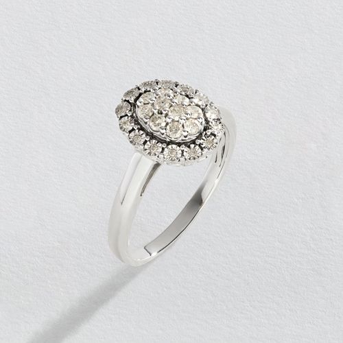 Revere 9ct White Gold 0.25ct...