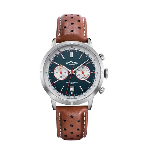 Rotary Brown Leather Strap...