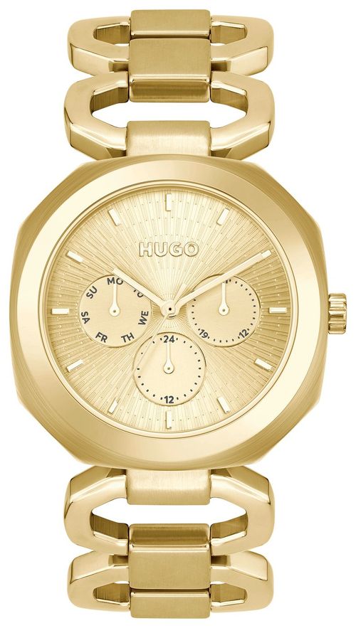 HUGO Ladies Gold Coloured...