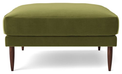 Swoon Kalmar Velvet Ottoman...