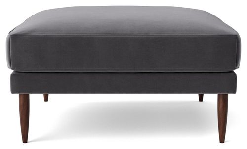 Swoon Kalmar Velvet Ottoman...