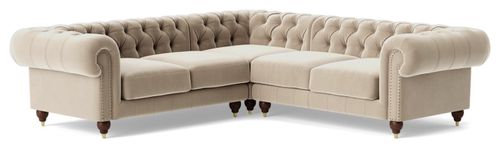 Swoon Winston Velvet 5 Seater...