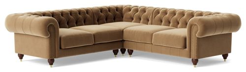 Swoon Winston Velvet 5 Seater...