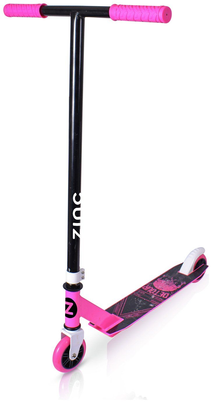 argos electric scooter pink