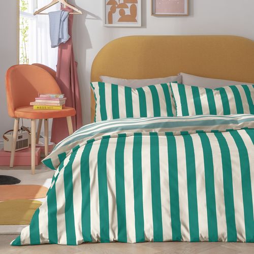 Habitat Stripe Green and...