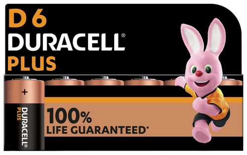 Duracell Plus Alkaline D...