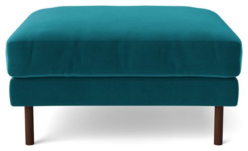 Swoon Munich Velvet Ottoman...