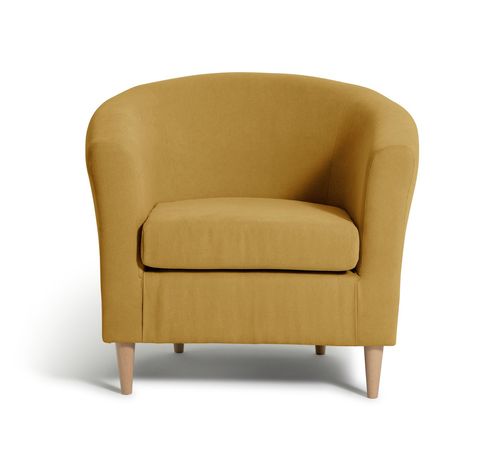 Habitat Fabric Tub Chair -...