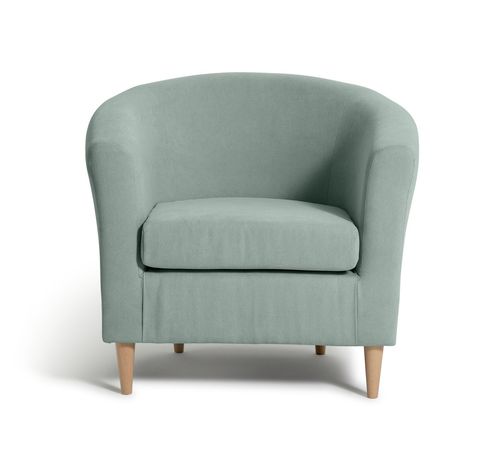 Habitat Fabric Tub Chair -...