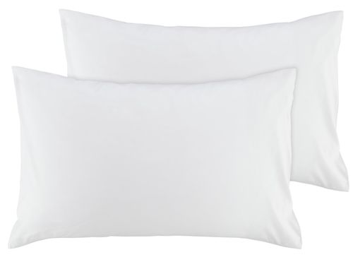 Silentnight Supersoft Standard Pillowcase Pair - White