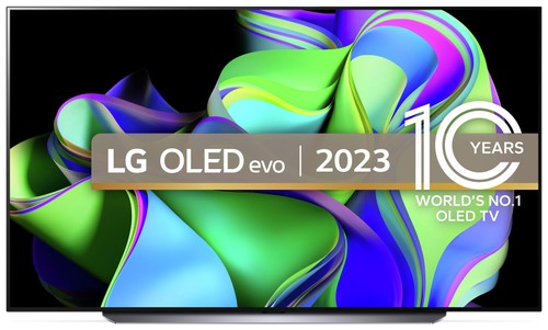 LG 83 Inch OLED83C34LA Smart...