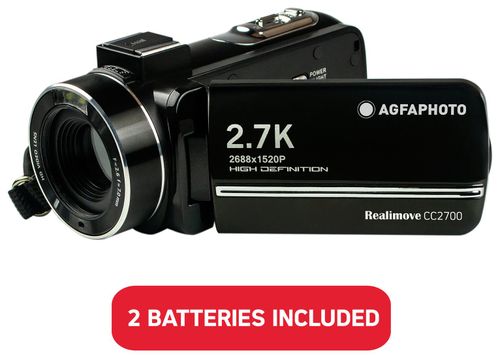 AGFAPHOTO Realimove CC2700 HD...