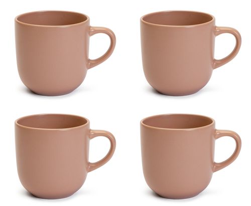 Habitat Set of 4 Mugs - Matte...