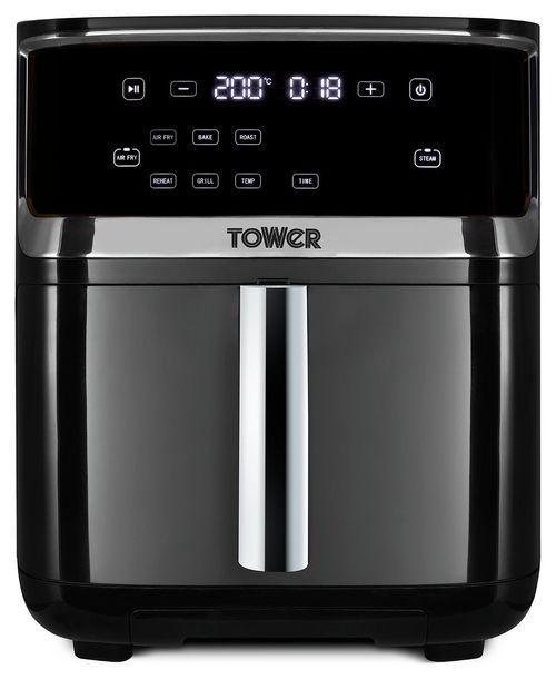 The Tower 9L Dual Basket Vortx Air Fryer is on sale at Argos