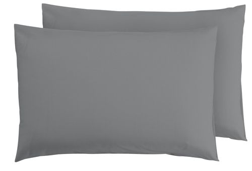 Argos Home Plain Standard...