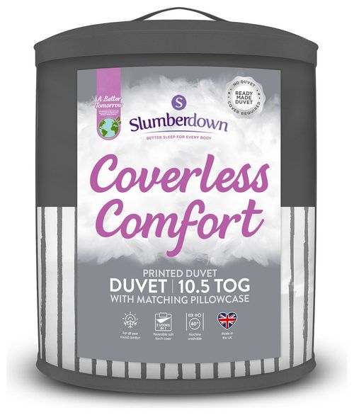 Slumberdown Coverless Comfort...