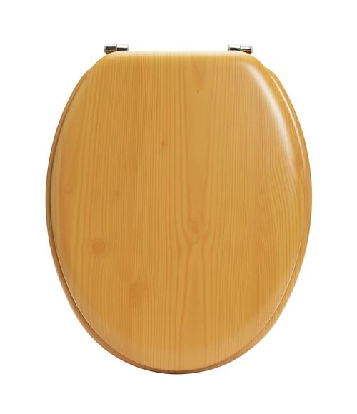 Argos Home Pine Effect Toilet...