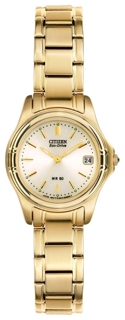 Citizen Ladies Eco-Drive Gold...