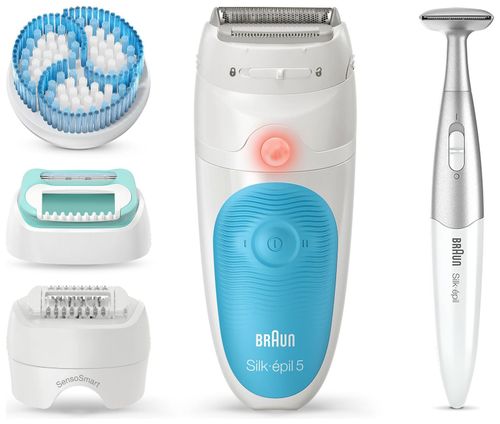 Braun Silk-epil 9-890 Epilator for Long-Lasting Hair Removal W