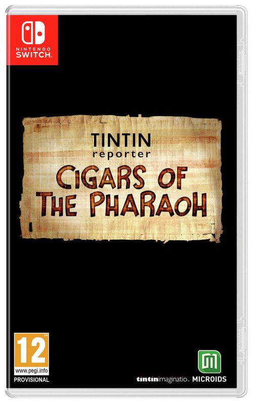 Tintin Reporter: Cigars Of...