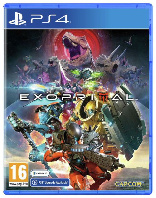 Exoprimal PS4 Game