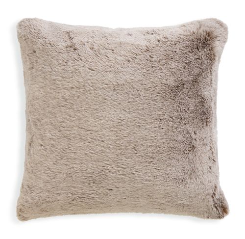 Habitat Fur Tipped Cushion -...