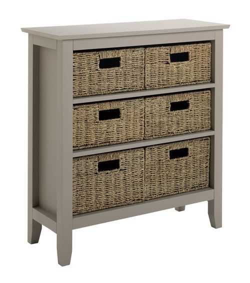 Argos Home Willow 6 Drawer...