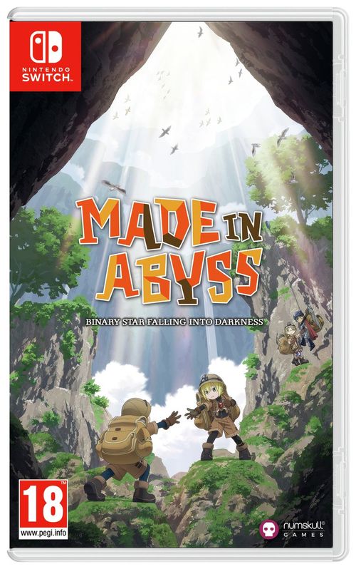 Made In Abyss Nintendo Switch...