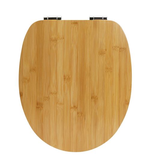 Argos Home Bamboo Toilet Seat...