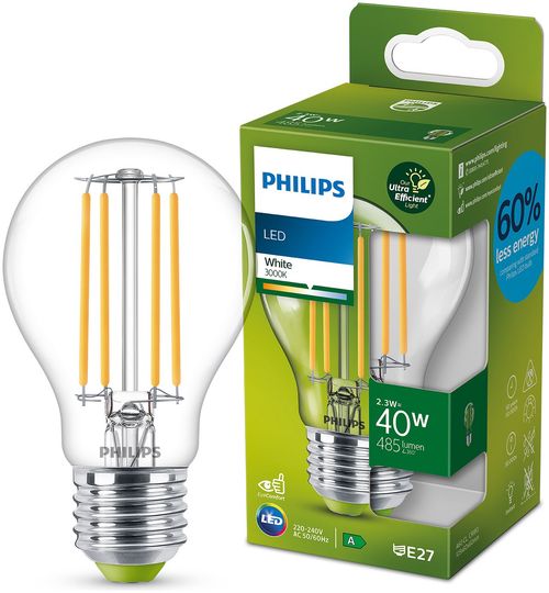 Philips 2.3W - 40W LED ES...