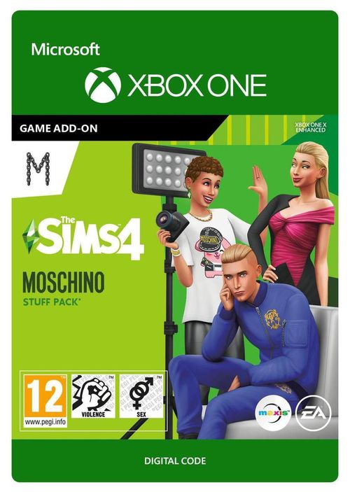 The Sims 4: Moschino Stuff...