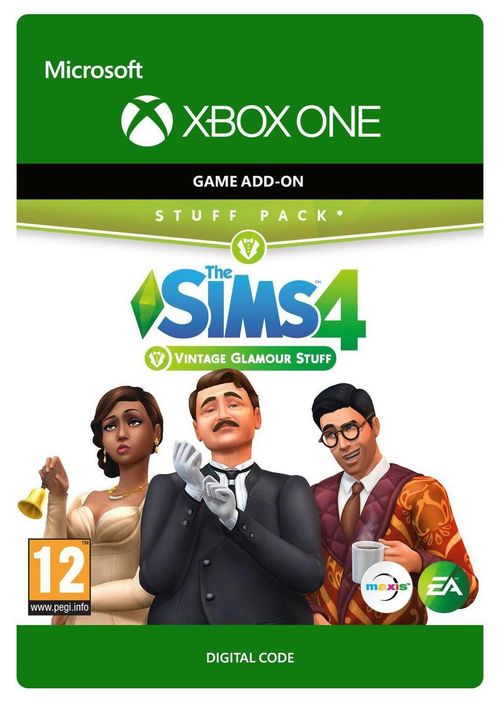 The Sims 4: Vintage Glamour...