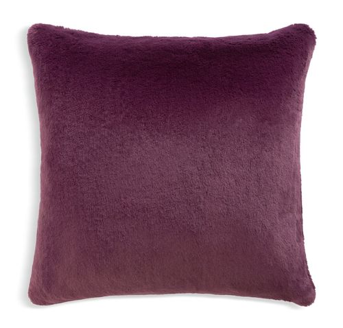 Habitat Faux Fur Cushion -...