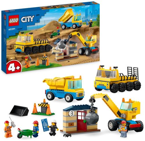 LEGO City Construction Trucks...