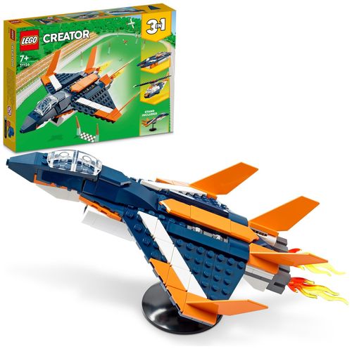 LEGO Creator 3in1 Supersonic...