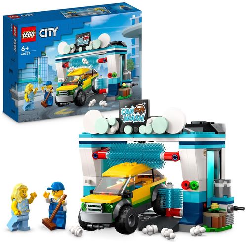 LEGO City Carwash Set with...