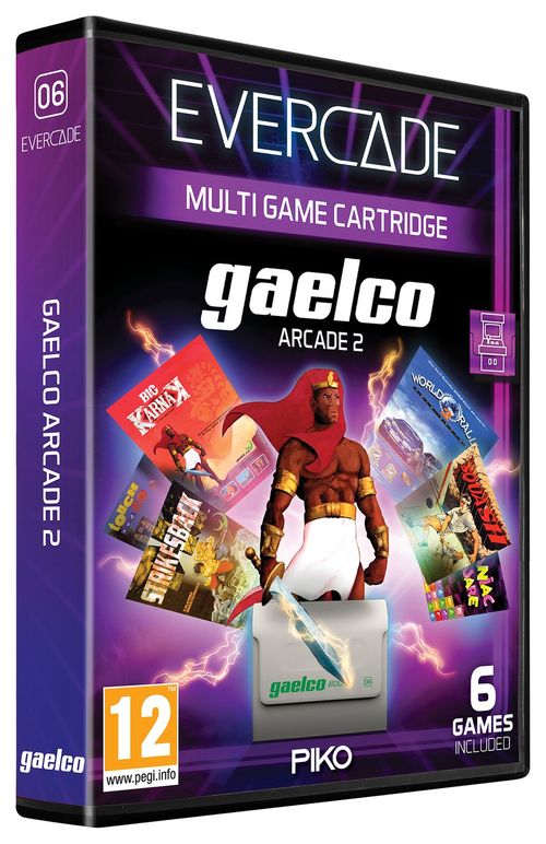 Evercade Cartridge 06: Gaelco...