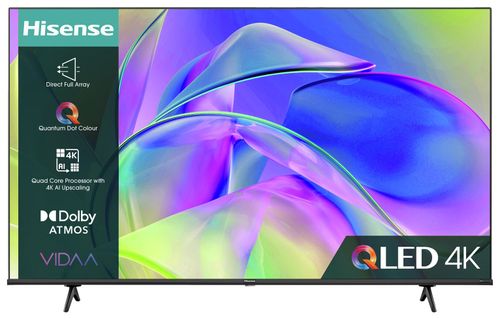 Hisense 50 Inch 50E78KQTUK...