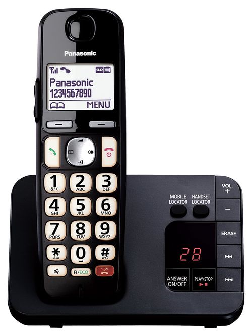 Panasonic KX-TGE820EB Big...