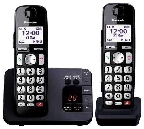 Panasonic KX-TGE822EB Big...